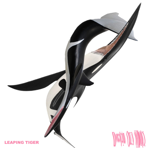 last ned album Leaping Tiger - Porcelain Orca Whales