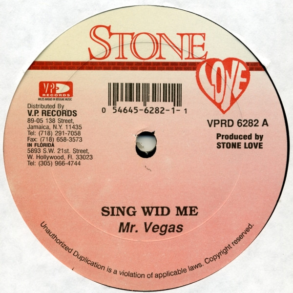 last ned album Mr Vegas Bobby Crystal - Sing Wid Me Rate Yu Gal