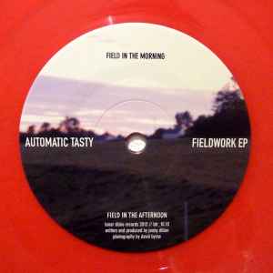 Automatic Tasty - Fieldwork EP album cover