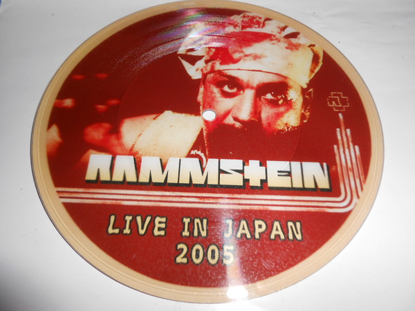Album herunterladen Rammstein - Live In Japan 2005
