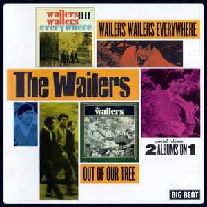 Wailers Wailers Everywhere / Out Of Our Tree - The Wailers