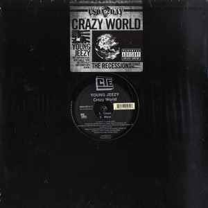 Young Jeezy - Crazy World album cover