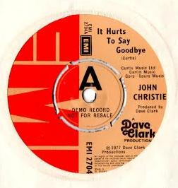 Album herunterladen John Christie - It Hurts To Say Goodbye