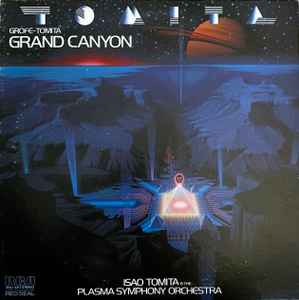 Tomita - Grofé-Tomita Grand Canyon album cover