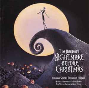 Danny Elfman Tim Burton s The Nightmare Before Christmas