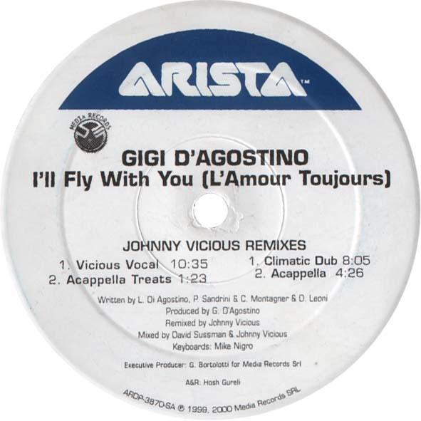 Gigi D'Agostino – I'll Fly With You (L'Amour Toujours) (Mixshow 