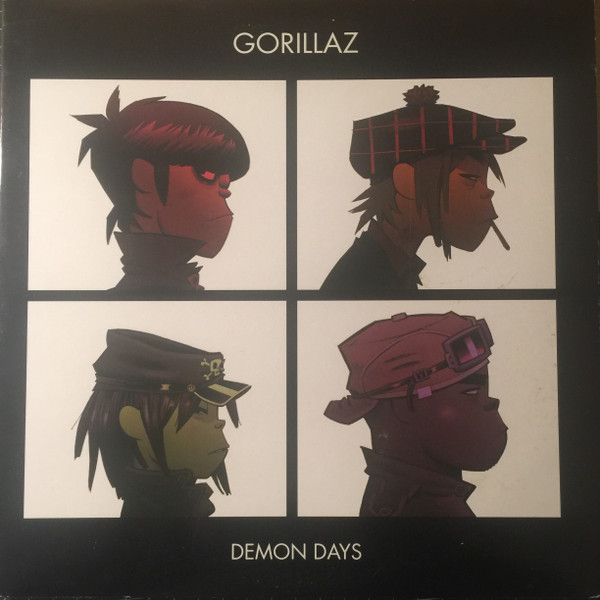 Gorillaz – Demon Days (2005, Gatefold, Vinyl) - Discogs