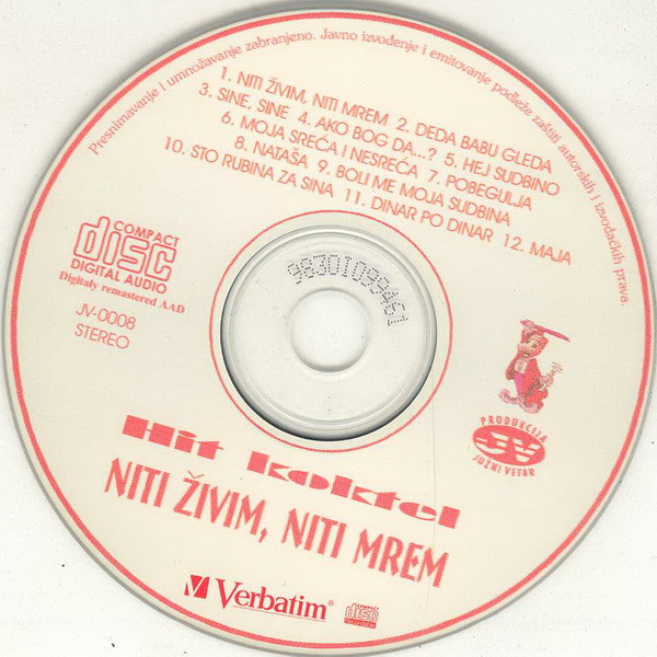 télécharger l'album Various - Niti Živim Niti Mrem