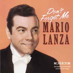 Mario Lanza - Don't Forget Me album cover