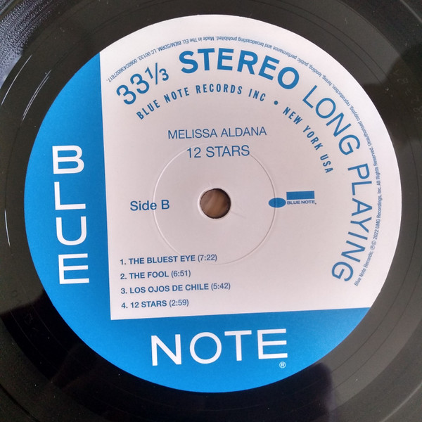 Melissa Aldana - 12 Stars | Blue Note (00602438827817) - 4