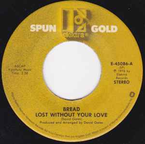 Bread - Lost Without Your Love / Hooked On You album cover