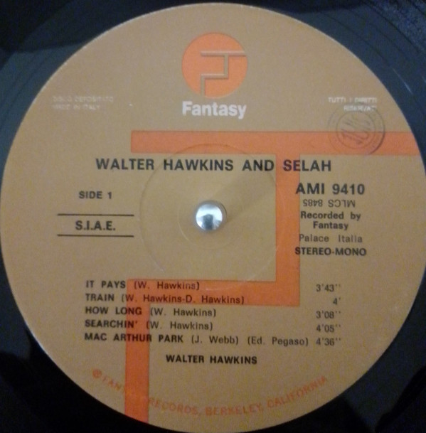 ladda ner album Walter Hawkins - Selah