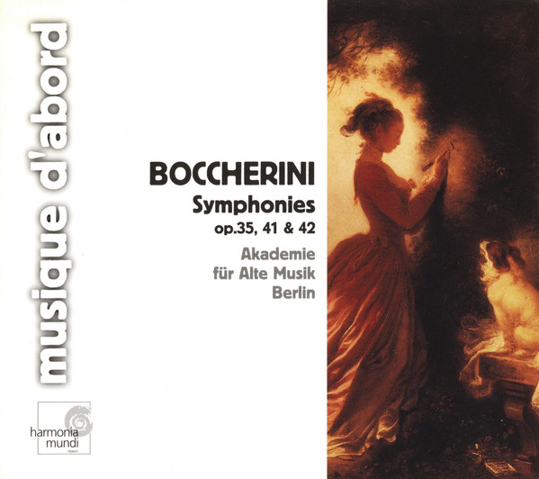 Boccherini, Akademie Für Alte Musik Berlin – Symphonies Op.35, 41 & 42 ...