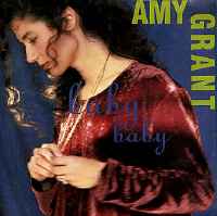 Amy Grant - Baby Baby album cover