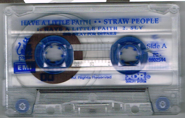 descargar álbum Strawpeople - Have A Little Faith