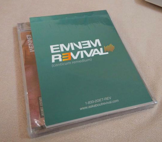 Lp De Vinilo 12 Eminem Revival Universal Music