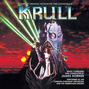 James Horner - Krull (Complete Original Motion Picture Soundtrack) album cover