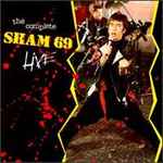 Cover of The Complete Sham 69 Live, 1989, Vinyl
