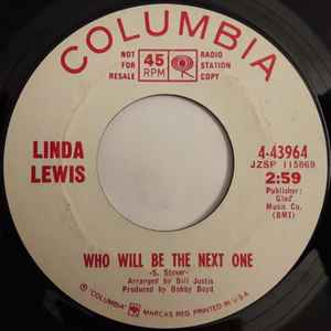 Linda Gail Lewis - Who Will Be The Next One / Jim Dandy (Vinyl, US 