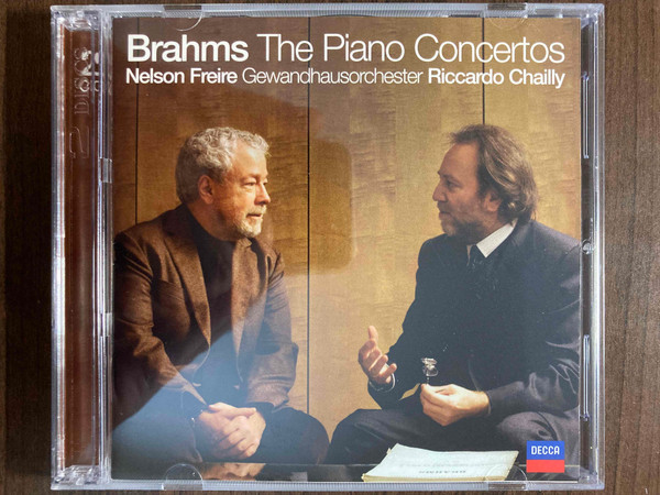 Brahms - Nelson Freire, Gewandhausorchester, Riccardo Chailly