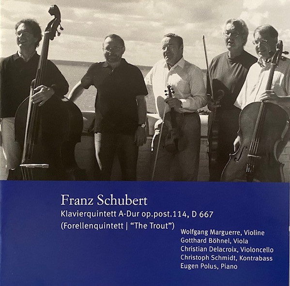 Franz Schubert - Eugen Polus, Wolfgang Marguerre, Christian 