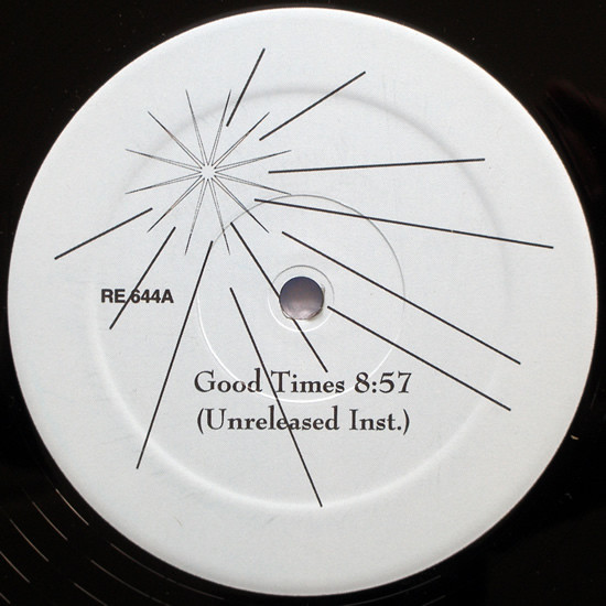 ladda ner album Chic - Good Times Unreleased Inst