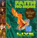 Cover of Live At The Brixton Academy, 1998, CD