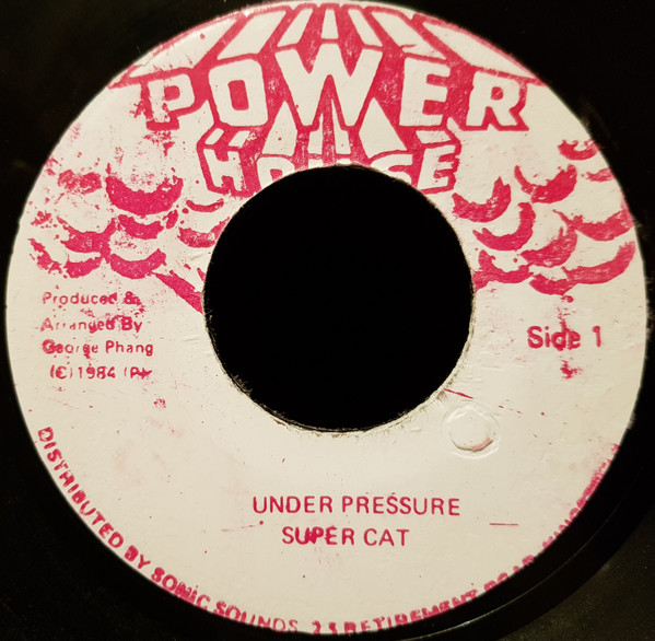 新作グッ by UNDER Audio Kenny PRESSURE CAT - SUPER Under CAT レコード