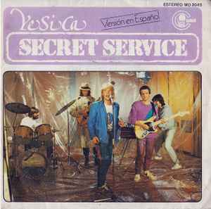Secret Service - Ye Si Ca (Versión En Español) album cover