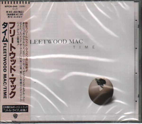 Fleetwood Mac – Time (1995, CD) - Discogs