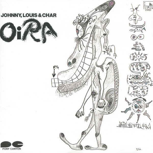 Johnny, Louis & Char - Oira (CD, Japan, 1988) For Sale | Discogs