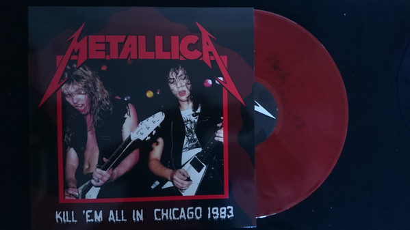 Metallica – Kill 'Em All (1983, Vinyl) - Discogs
