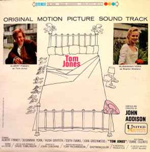 John Addison - Tom Jones (Original Motion Picture Sound Track) album cover