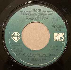 Change – A Lover's Holiday / The End (1980, Jacksonville Pressing