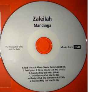 Mandinga – Zaleilah (2012, CDr) - Discogs