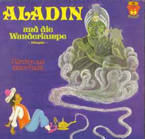 Erika Burk - Aladin Und Die Wunderlampe  album cover