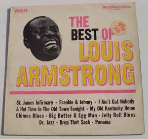 The Best Of Louis Armstrong (Vinyl, LP, Album, Reissue, Stereo) for sale