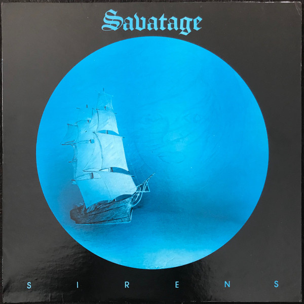 Savatage – Sirens (1983, With Rights On Labels, Vinyl) - Discogs