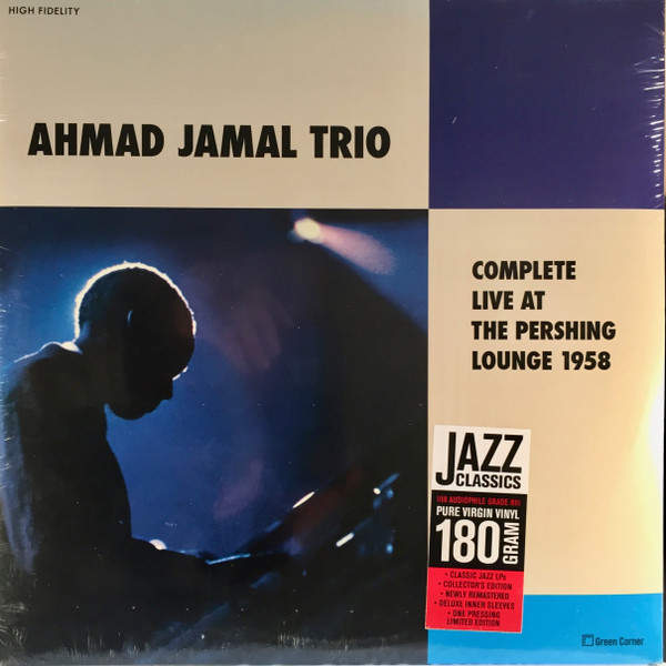 Ahmad Jamal Trio – Complete Live At The Pershing Lounge 1958 (2007