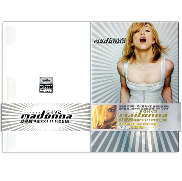 Madonna – Thunderpuss GHV2 Megamix (2001, CD) - Discogs