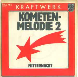 Kraftwerk - Kometenmelodie 2 album cover