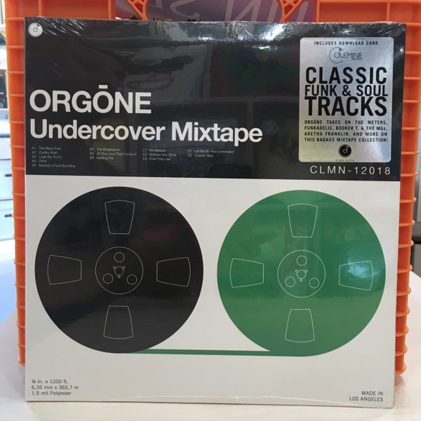 Orgōne – Undercover Mixtape (2018, Green, Vinyl) - Discogs