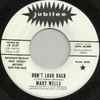 Mary Wells - Don't Look Back / 500 Miles