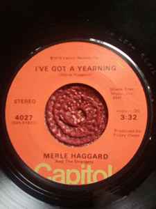 I've Got A Yearning (Vinyl, 7