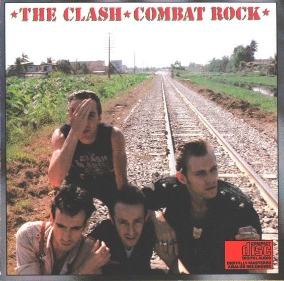 The Clash – Combat Rock (CD) - Discogs