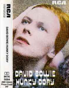 David Bowie – Hunky Dory (1980, Cassette) - Discogs