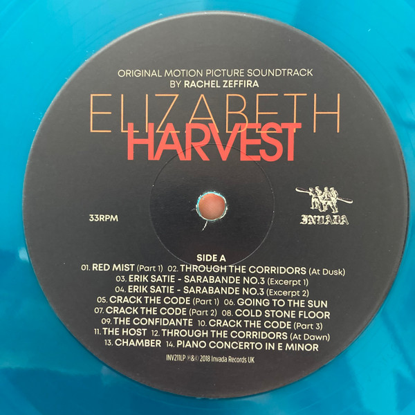 télécharger l'album Rachel Zeffira - Elizabeth Harvest