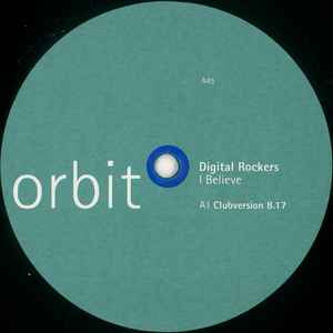 Digital Rockers - I Believe album cover