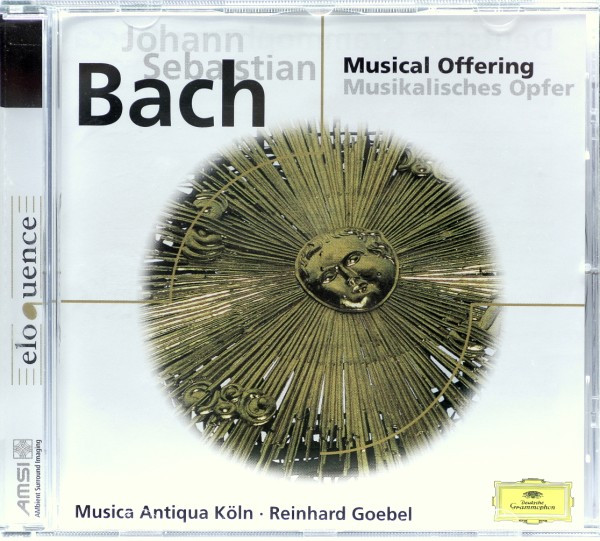 Johann Sebastian Bach, Musica Antiqua Köln, Reinhard Goebel