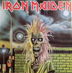 Iron Maiden – Powerslave (1984, Vinyl) - Discogs